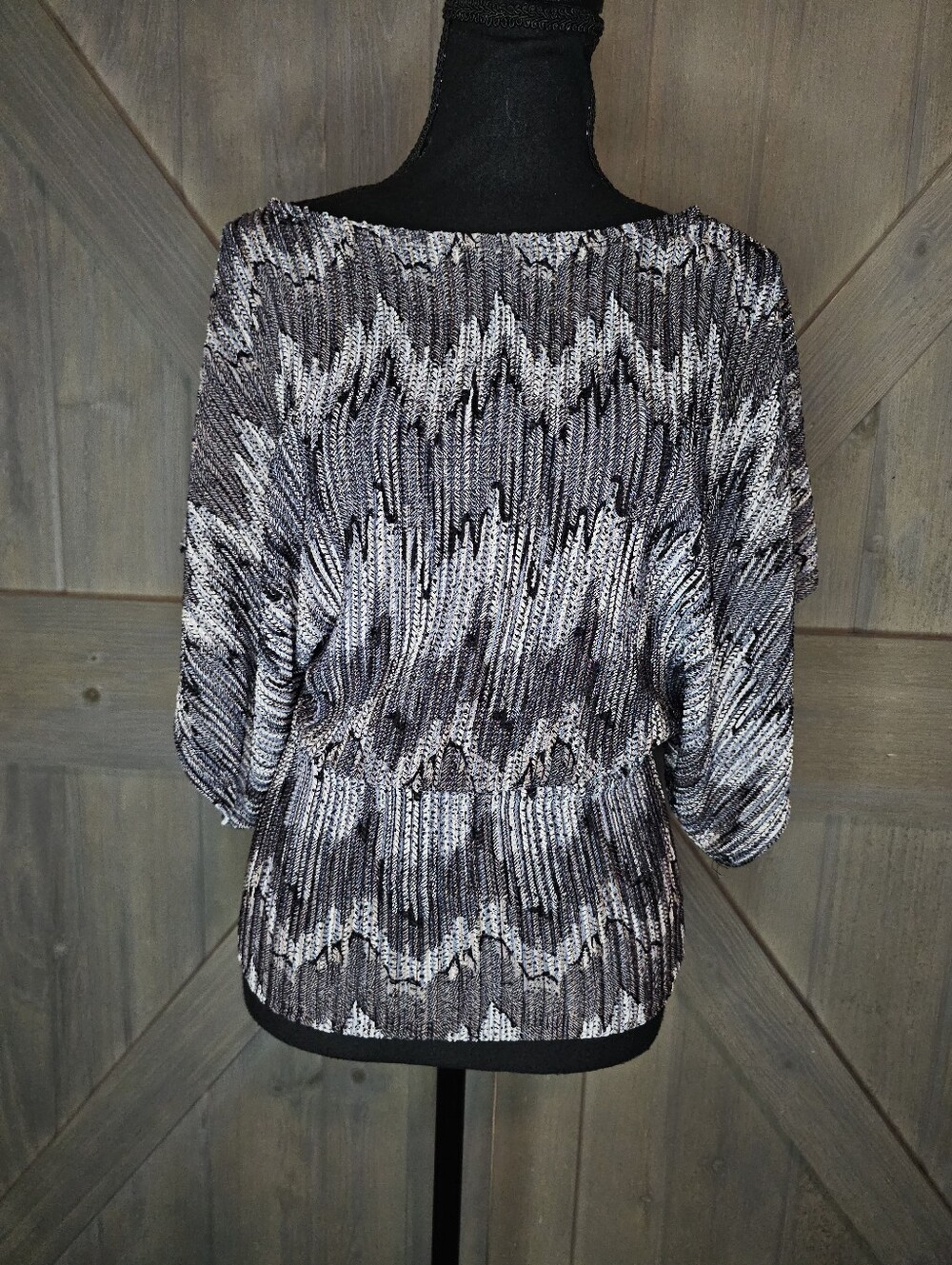 Vintage Body Central Blouse sz Small